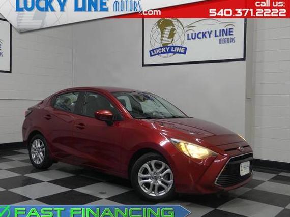 TOYOTA SCION IA 2016 3MYDLBZV3GY138927 image